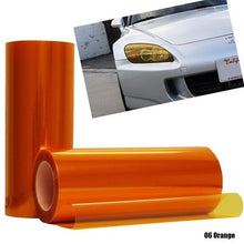 Load image into Gallery viewer, Promotion! 30x60cm Car Tint Fashion Headlight Taillight Fog Light Vinyl Smoke Film Sheet Sticker Cover Car Styling Self Adhesive Auto Car Tint Chrome Chameleon Headlight Taillight Fog Light Vinyl Smoke Film Sheet Sticker Cover For All Cars