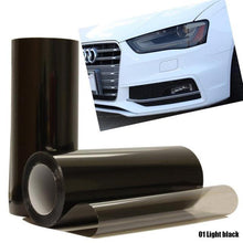 Load image into Gallery viewer, Promotion! 30x60cm Car Tint Fashion Headlight Taillight Fog Light Vinyl Smoke Film Sheet Sticker Cover Car Styling Self Adhesive Auto Car Tint Chrome Chameleon Headlight Taillight Fog Light Vinyl Smoke Film Sheet Sticker Cover For All Cars