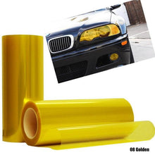 Load image into Gallery viewer, Promotion! 30x60cm Car Tint Fashion Headlight Taillight Fog Light Vinyl Smoke Film Sheet Sticker Cover Car Styling Self Adhesive Auto Car Tint Chrome Chameleon Headlight Taillight Fog Light Vinyl Smoke Film Sheet Sticker Cover For All Cars