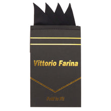 Load image into Gallery viewer, Vittorio Farina Pre-Folded Pocket Square (Four-Point)
