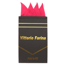 Load image into Gallery viewer, Vittorio Farina Pre-Folded Pocket Square (Four-Point)
