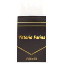 Load image into Gallery viewer, Vittorio Farina Pre-Folded Pocket Square (Four-Point)