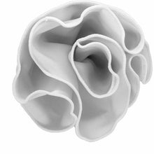 Load image into Gallery viewer, Vittorio Farina Round Pocket Square with Embroidered Piping
