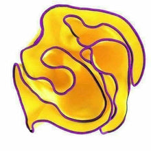 Load image into Gallery viewer, Vittorio Farina Round Pocket Square with Embroidered Piping