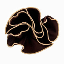 Load image into Gallery viewer, Vittorio Farina Round Pocket Square with Embroidered Piping