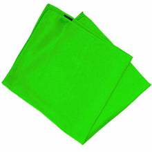 Load image into Gallery viewer, Vittorio Farina Silky Square Pocket Square (12x12-in & 17x17-in)