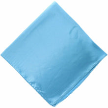 Load image into Gallery viewer, Vittorio Farina Silky Square Pocket Square (12x12-in & 17x17-in)