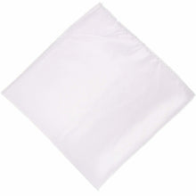 Load image into Gallery viewer, Vittorio Farina Silky Square Pocket Square (12x12-in & 17x17-in)