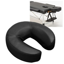 Load image into Gallery viewer, PU Foam Spa U-Shape Pillow Face Rest Body Massage face Pillow Soft Face Cushion Basic Massage Face Cradle Cushion Massage Face Cradle Cushion Memory Foam Massage Table & Massage Chair Headrest Pillow Pad For Beauty Care Salon