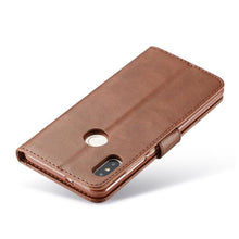 Load image into Gallery viewer, PU Leather Cover with RFID Blocking Card Holder Magnetic Clasp Folio Case For Xiaomi Redmi Note 5 Case Leather Wallet Luxury Cover Redmi Note 5 Pro 10 Pro 10s 9S 9 8 7 4 9T 10 5G 11 Case Flip Cover