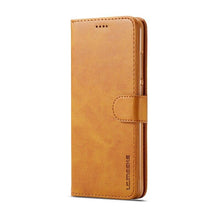 Load image into Gallery viewer, PU Leather Cover with RFID Blocking Card Holder Magnetic Clasp Folio Case For Xiaomi Redmi Note 5 Case Leather Wallet Luxury Cover Redmi Note 5 Pro 10 Pro 10s 9S 9 8 7 4 9T 10 5G 11 Case Flip Cover