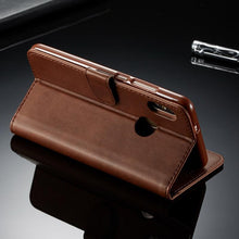 Load image into Gallery viewer, PU Leather Cover with RFID Blocking Card Holder Magnetic Clasp Folio Case For Xiaomi Redmi Note 5 Case Leather Wallet Luxury Cover Redmi Note 5 Pro 10 Pro 10s 9S 9 8 7 4 9T 10 5G 11 Case Flip Cover