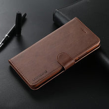 Load image into Gallery viewer, PU Leather Cover with RFID Blocking Card Holder Magnetic Clasp Folio Case For Xiaomi Redmi Note 5 Case Leather Wallet Luxury Cover Redmi Note 5 Pro 10 Pro 10s 9S 9 8 7 4 9T 10 5G 11 Case Flip Cover