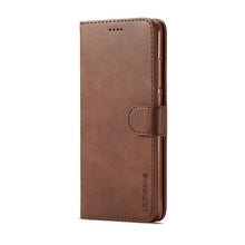Load image into Gallery viewer, PU Leather Cover with RFID Blocking Card Holder Magnetic Clasp Folio Case For Xiaomi Redmi Note 5 Case Leather Wallet Luxury Cover Redmi Note 5 Pro 10 Pro 10s 9S 9 8 7 4 9T 10 5G 11 Case Flip Cover