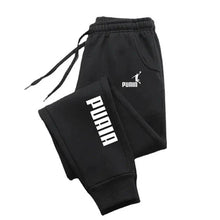 Load image into Gallery viewer, PUAIA Print Men's Pants Autumn/Winter New Sport Jogging Trousers Fitness Loose Fit Clothing Solid Color Outfit Streetwear Pants