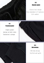 Load image into Gallery viewer, PUAIA Print Men's Pants Autumn/Winter New Sport Jogging Trousers Fitness Loose Fit Clothing Solid Color Outfit Streetwear Pants