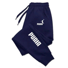 Load image into Gallery viewer, PUAIA Print Men's Pants Autumn/Winter New Sport Jogging Trousers Fitness Loose Fit Clothing Solid Color Outfit Streetwear Pants