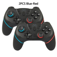 Load image into Gallery viewer, Pure Black Wireless Bluetooth Joystick Gamepad Controller Compatible With PC Laptop Monitor Smart TV