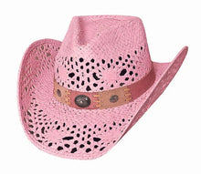 Load image into Gallery viewer, Bullhide Pure Country - Straw Cowboy Hat (Closeout)