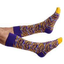 Load image into Gallery viewer, Purple and Gold - 4 -Pack - Home