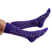 Load image into Gallery viewer, Purple and Gold - 4 -Pack - Home