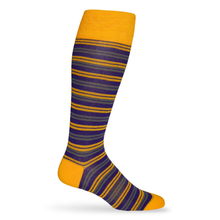 Load image into Gallery viewer, Purple and Gold - Double Stripe
