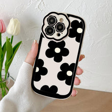 Load image into Gallery viewer, Purple Flower Phone Case For iPhone 11 Case iPhone 13 14 Pro Max iPhone 12 Phone Case iPhone11 iPhone14 Soft Back Cover Cute Pattern Soft iPhone Fashion Comfortable Grip Design & Aesthetic Floral Pattern iphone Case