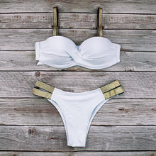 Load image into Gallery viewer, Push Up Bikini New Swimsuit Women Bikinis Set Swimwear Bikinis For Women Swimsuit Bikini Sets Swimwear Beach Female Bathing Suit Bikini Beachwear Swimming Wear