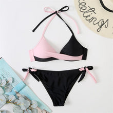 Load image into Gallery viewer, Push Up Bikinis 2022 New Swimwear Women's Bikini Swimsuits Floral Printed Bathing Suits for Women 2 Piece Bikini Women Floral Print Bikini Sets Swimsuit Beach Wear Bathing Suit Female Two Pieces