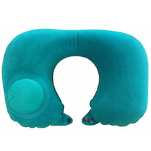 Load image into Gallery viewer, PVC Kids Flight Sleeping Footrest Pillow Resting Pillow On Airplane Car Bus Pillow Inflatable Travel Foot Rest Pillow Foot Pad Travel Foot Rest Pillow, Inflatable Travel Leg Rest Pillow Bed for Foot Rest on Airplanes Cars Trains Office and Kids