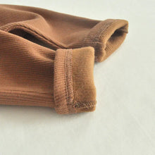 Load image into Gallery viewer, Thick Warm Velvet High Waist Pants for Baby Girls - BAAA1B1510010