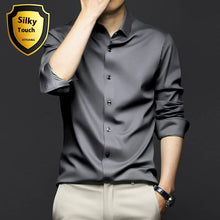 Load image into Gallery viewer, Luxury Ice Silk Shirt - # BOAA13510046