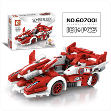 Load image into Gallery viewer, City Racing Building Blocks Set - Educational Car Story Toys for Children - # BOT&G52710007