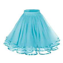 Load image into Gallery viewer, Three-Layer Ribbon Grenadine Soft Girl Skirt - # GIAA23710003