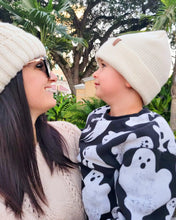 Load image into Gallery viewer, FURTALK Toddler Beanie Baby Boys Girls Beanies Kids Winter Hats Children Knit Warm Caps 3-8 Years Beige+pink+caramel - # BOAA21910001