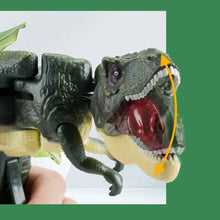 Load image into Gallery viewer, Hand Press Tyrannosaurus Rex Dinosaur Toys - # BOT&G512610003