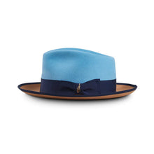 Load image into Gallery viewer, Duke - Powder Blue / Camel (Two Tone)