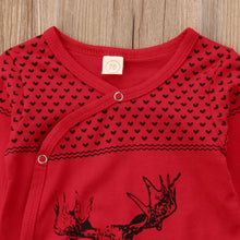 Load image into Gallery viewer, Baby Boy Elk Long Sleeve - # BAAA21110026