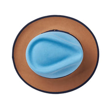 Load image into Gallery viewer, Duke - Powder Blue / Camel (Two Tone)