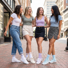 Load image into Gallery viewer, Women's Quarter Crew 4-Pack