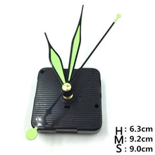 Load image into Gallery viewer, Quartz Clock Repair Movement Hands For Silent Large Wall Clock Non-Ticking Hands Quartz Wall Clock Movement Mechanism Repair Parts Replacement with 3 Different Pairs of Hands Repair Clock Mechanism Parts