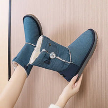 Load image into Gallery viewer, Ankle Boots Women Shoes Woman Boots Snow Winter - # GIAA73410006