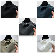Load image into Gallery viewer, Boys Men's Ice Silk Mesh Polo Shirt - # BOAA13510038
