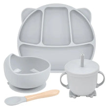 Load image into Gallery viewer, Silicone Baby Feeding Spoon Set - # BAGE21110006