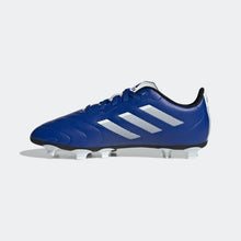 Load image into Gallery viewer, Adidas Unisex-Child Goletto VIII Firm Ground Soccer Shoe 11 Little Kid Team Royal Blue/White/Black - # BOAA71110004