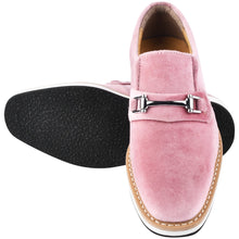 Load image into Gallery viewer, Rachel Kids Velvet Buckle semi casual Loafer