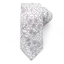 Load image into Gallery viewer, Rad FLORAL Coloring Tie *markers sold separately