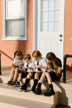 Load image into Gallery viewer, Rad FLORAL Coloring Tie *markers sold separately