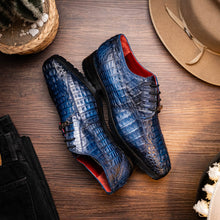 Load image into Gallery viewer, Ragusa Stained Navy