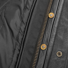 Load image into Gallery viewer, Raider Men's Motorcycle Leather Jacket